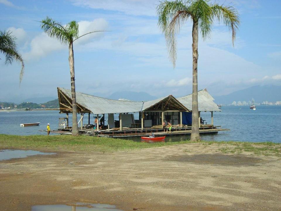 Casa De Praia Em Bombinhas Beach House Exterior foto