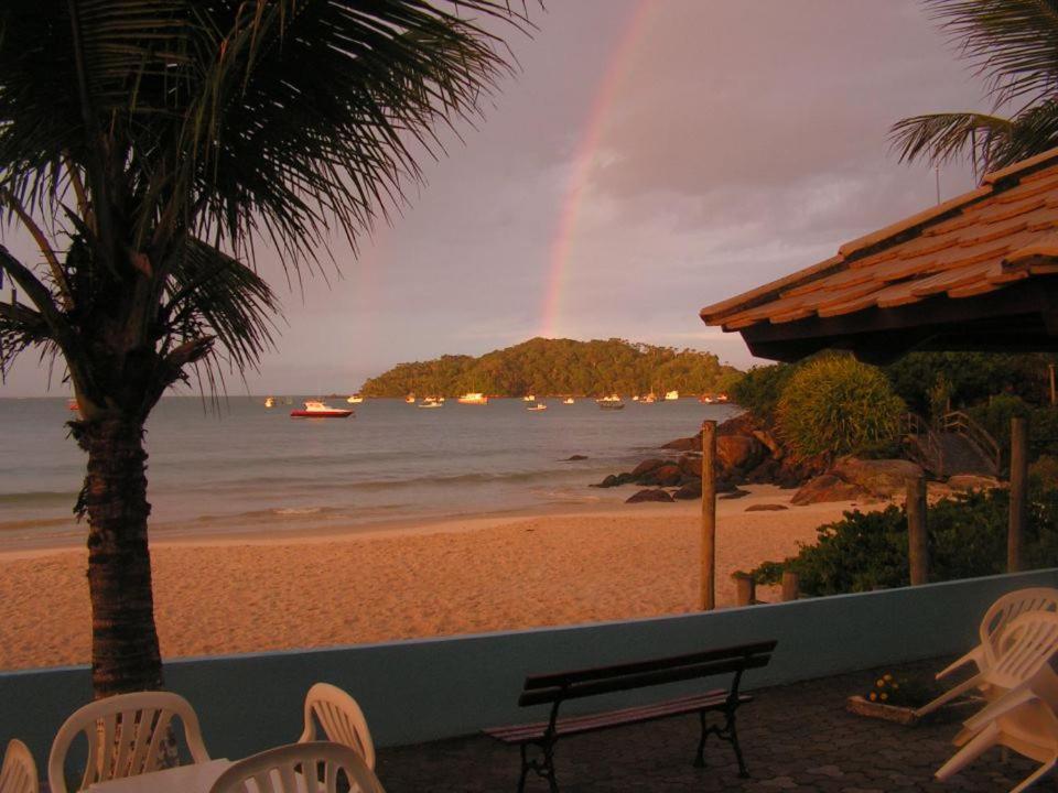 Casa De Praia Em Bombinhas Beach House Exterior foto