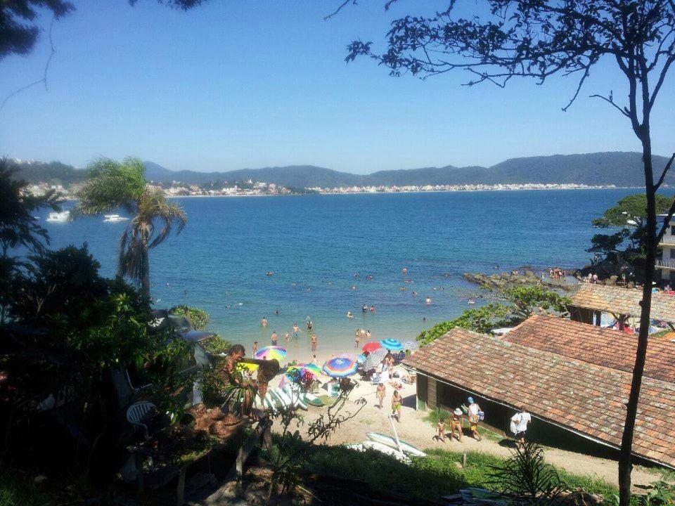 Casa De Praia Em Bombinhas Beach House Exterior foto